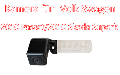 Waterproof Night Vision Car Rear View backup Camera Special for 2010 Skoda Superb,CA-848